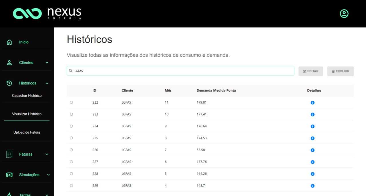 Nexus Energia — screenshot 1